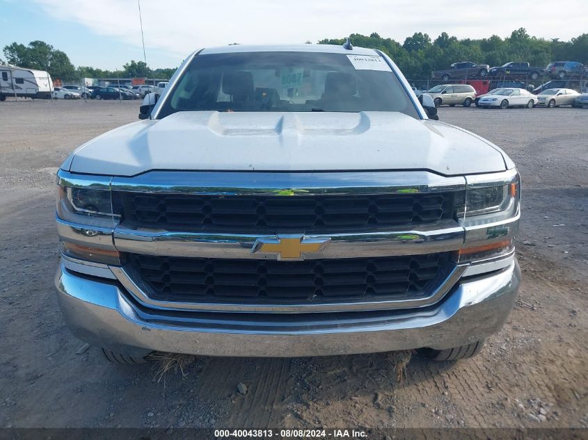 2018 Chevrolet Silverado 1500 1Lt VIN: 1GCVKREHXJZ314495 Lot: 40043813