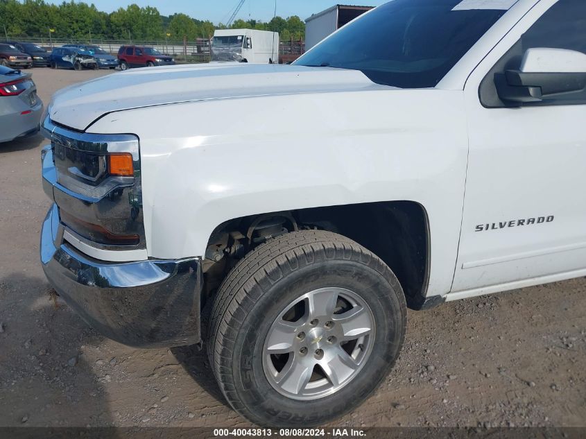 2018 Chevrolet Silverado 1500 1Lt VIN: 1GCVKREHXJZ314495 Lot: 40043813