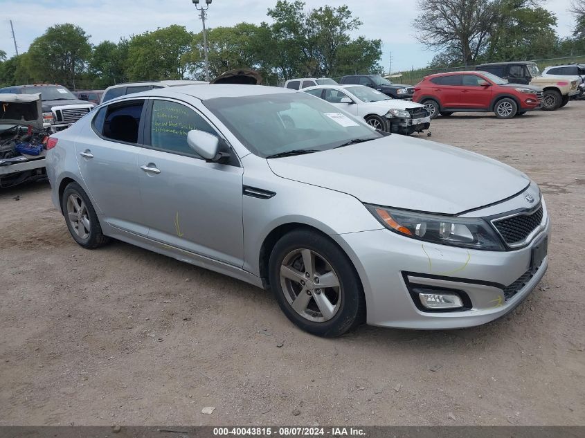 2015 KIA OPTIMA LX - 5XXGM4A78FG489938