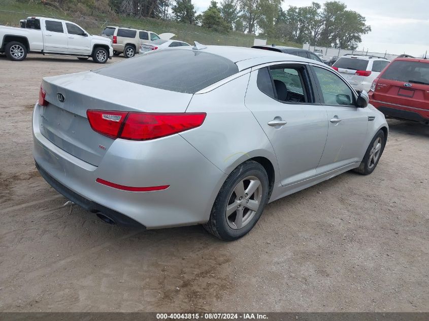 2015 KIA OPTIMA LX - 5XXGM4A78FG489938