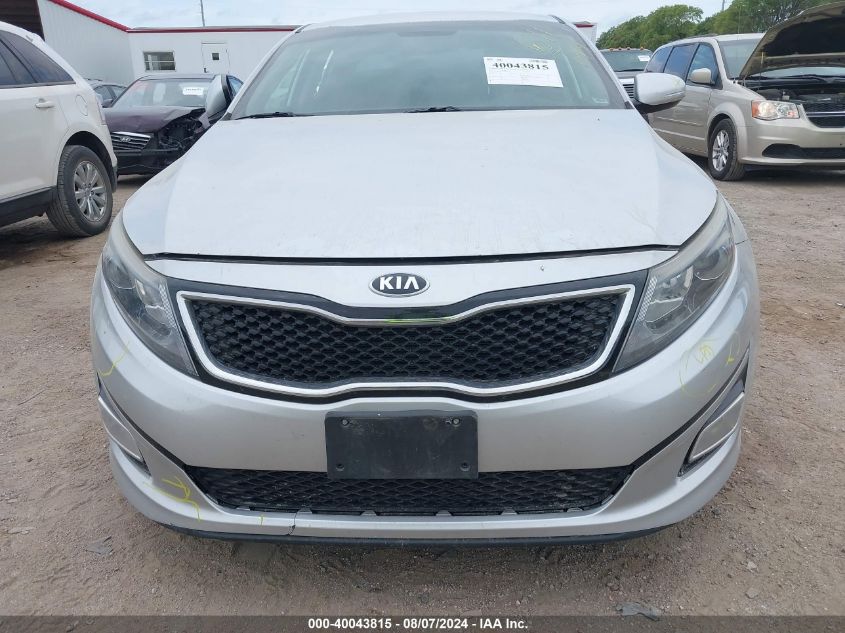 2015 KIA OPTIMA LX - 5XXGM4A78FG489938