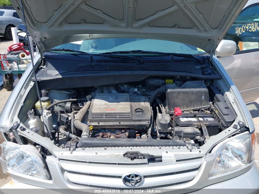 2002 Toyota Sienna Le VIN: 4T3ZF13C62U454253 Lot: 40043816