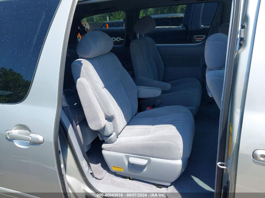 2002 Toyota Sienna Le VIN: 4T3ZF13C62U454253 Lot: 40043816