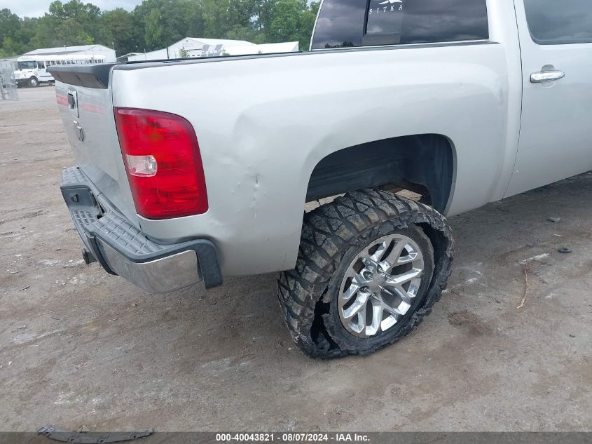 2010 Chevrolet Silverado 1500 Ltz VIN: 3GCRCTE2XAG146803 Lot: 40043821