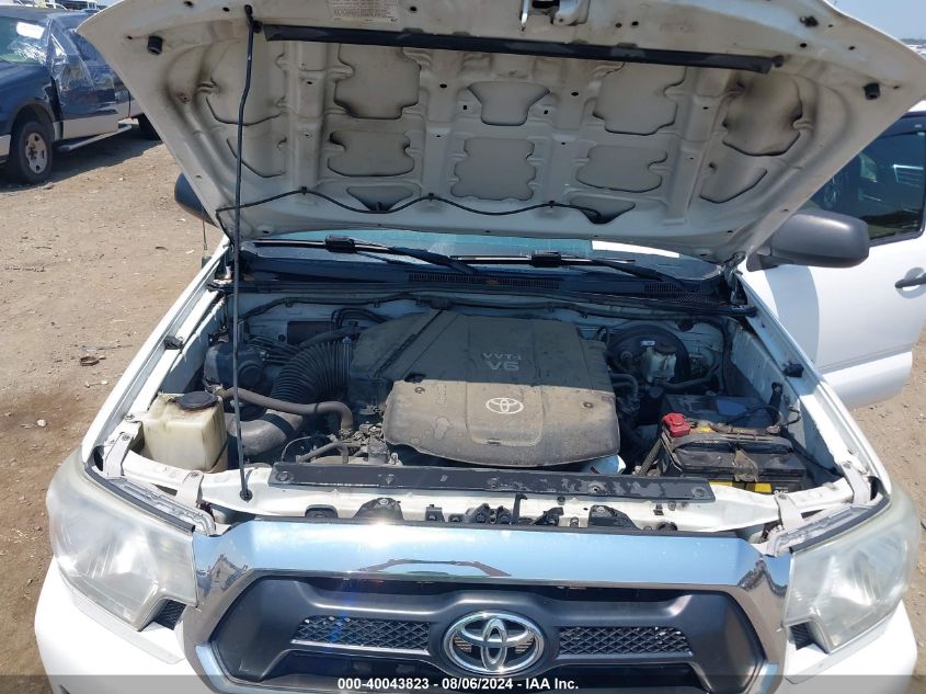 2014 Toyota Tacoma Base V6 VIN: 5TFUU4EN4EX087174 Lot: 40043823