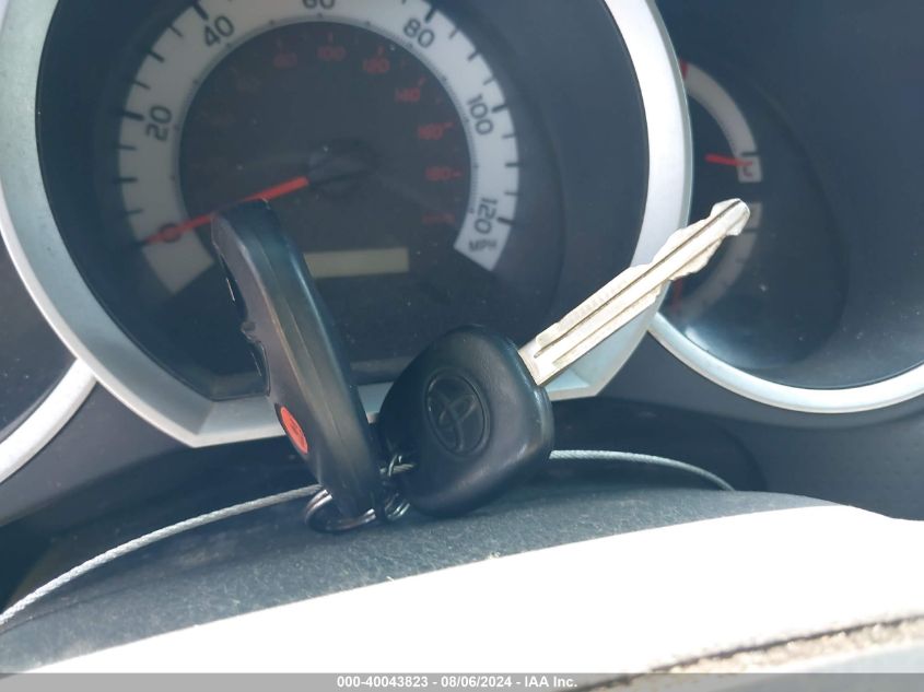 2014 Toyota Tacoma Base V6 VIN: 5TFUU4EN4EX087174 Lot: 40043823