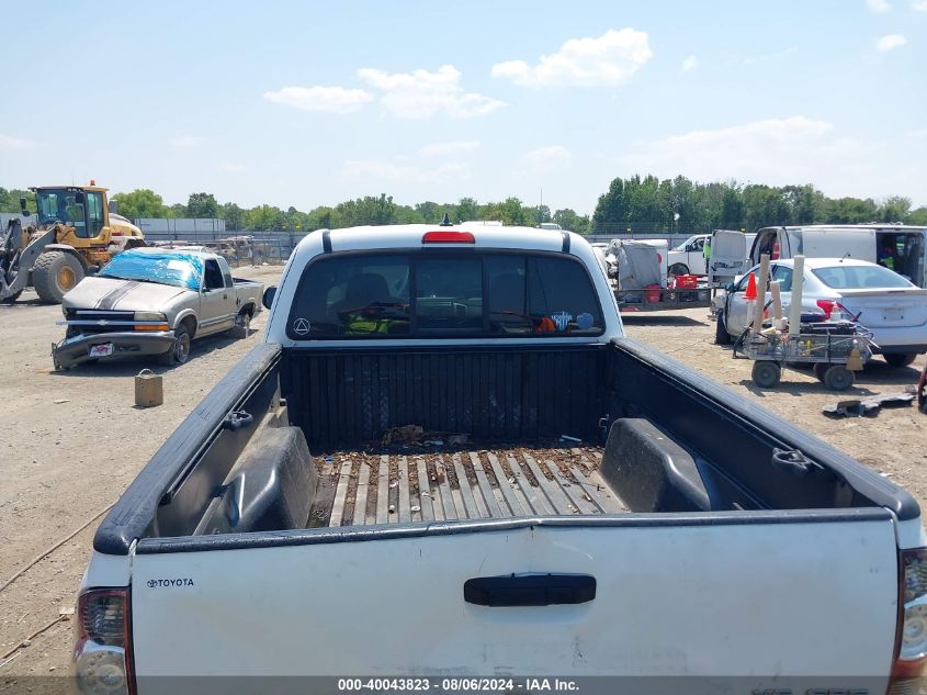 2014 Toyota Tacoma Base V6 VIN: 5TFUU4EN4EX087174 Lot: 40043823