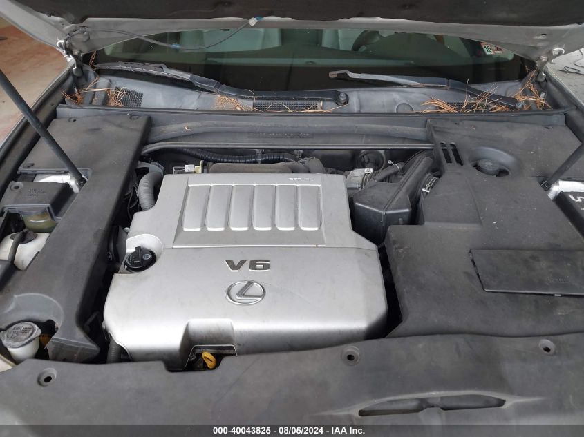 2007 Lexus Es 350 VIN: JTHBJ46G472140096 Lot: 40043825