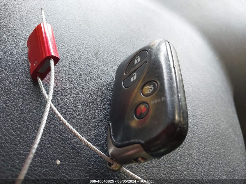 2007 Lexus Es 350 VIN: JTHBJ46G472140096 Lot: 40043825