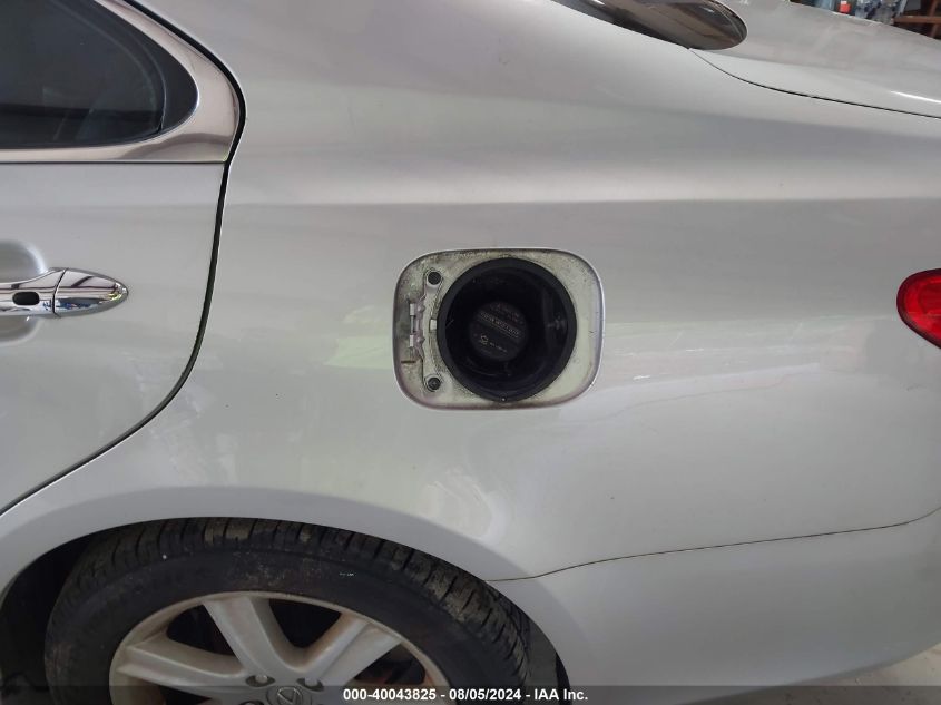 2007 Lexus Es 350 VIN: JTHBJ46G472140096 Lot: 40043825