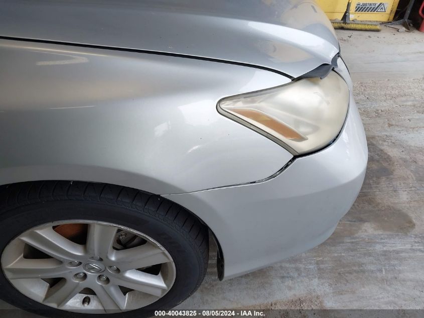 2007 Lexus Es 350 VIN: JTHBJ46G472140096 Lot: 40043825