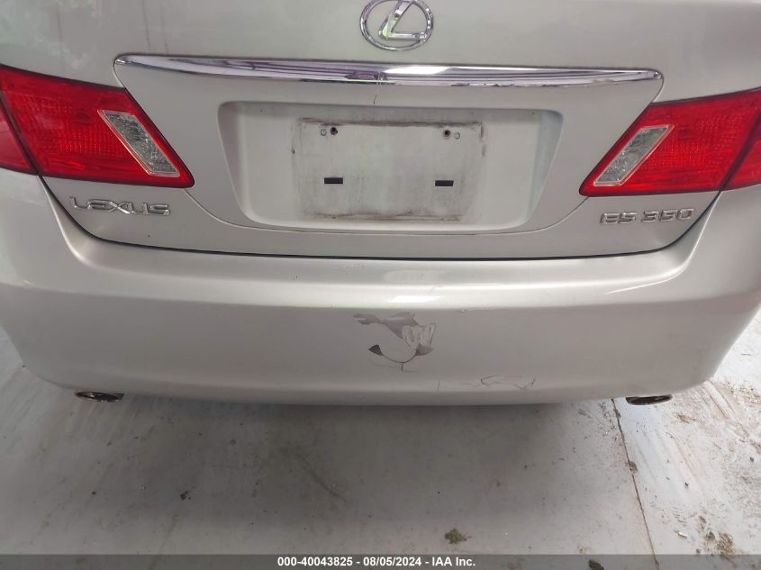 2007 Lexus Es 350 VIN: JTHBJ46G472140096 Lot: 40043825