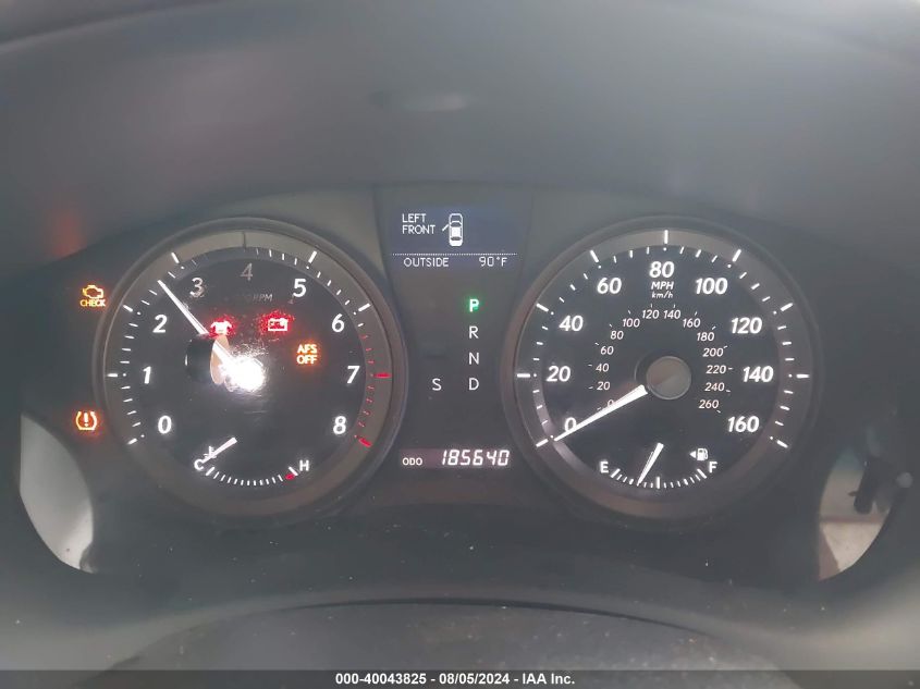 2007 Lexus Es 350 VIN: JTHBJ46G472140096 Lot: 40043825