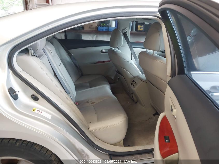 2007 Lexus Es 350 VIN: JTHBJ46G472140096 Lot: 40043825