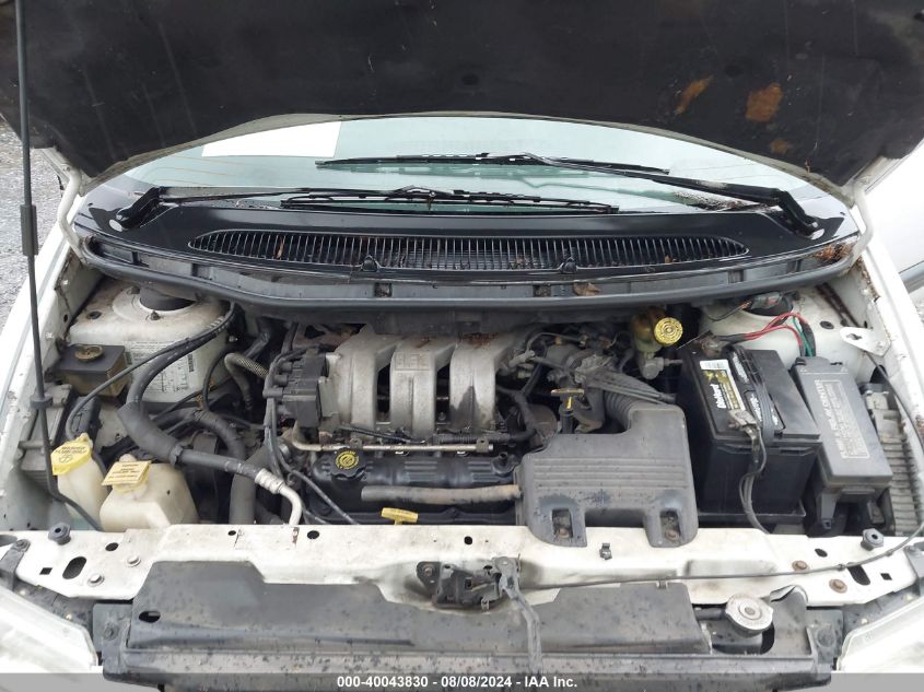 1999 Dodge Grand Caravan Se VIN: 2B4GP44G5XR440334 Lot: 40043830