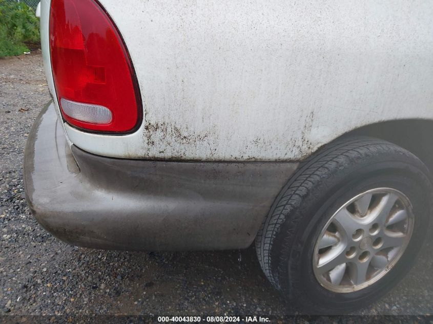 1999 Dodge Grand Caravan Se VIN: 2B4GP44G5XR440334 Lot: 40043830