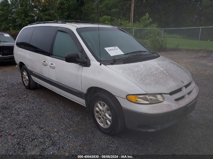 1999 Dodge Grand Caravan Se VIN: 2B4GP44G5XR440334 Lot: 40043830