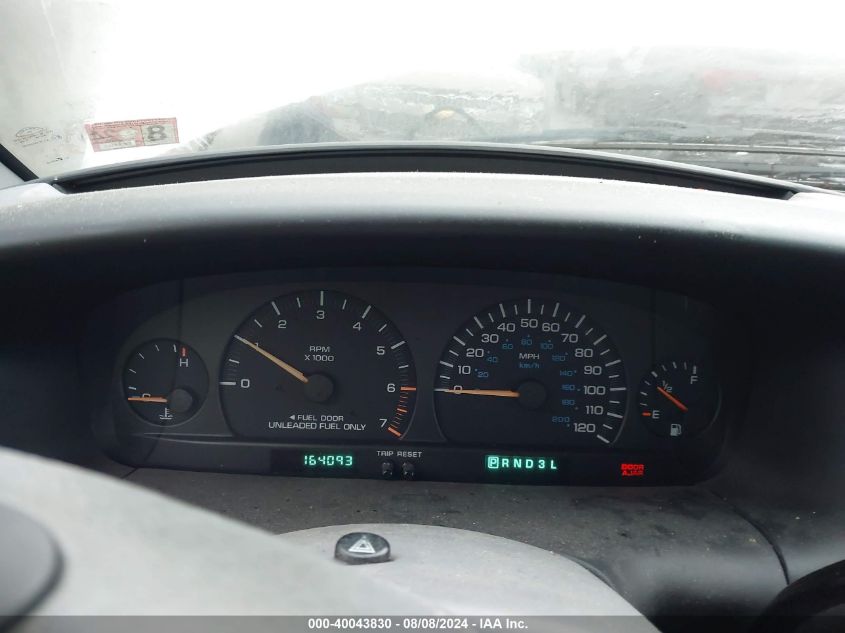 1999 Dodge Grand Caravan Se VIN: 2B4GP44G5XR440334 Lot: 40043830