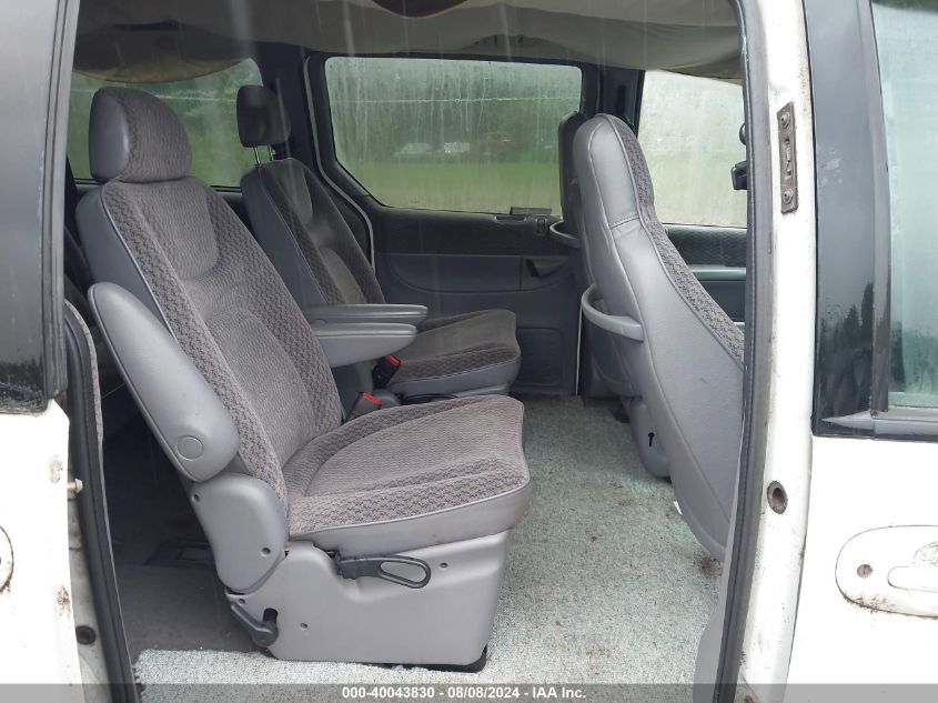 1999 Dodge Grand Caravan Se VIN: 2B4GP44G5XR440334 Lot: 40043830