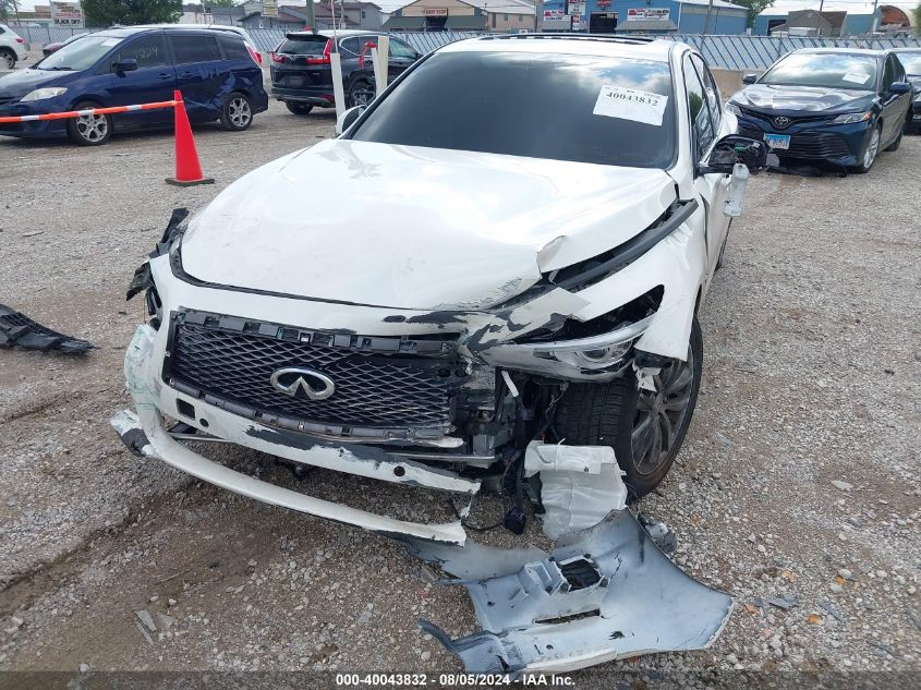 JN1EV7AR7HM830575 2017 Infiniti Q50 3.0T Premium