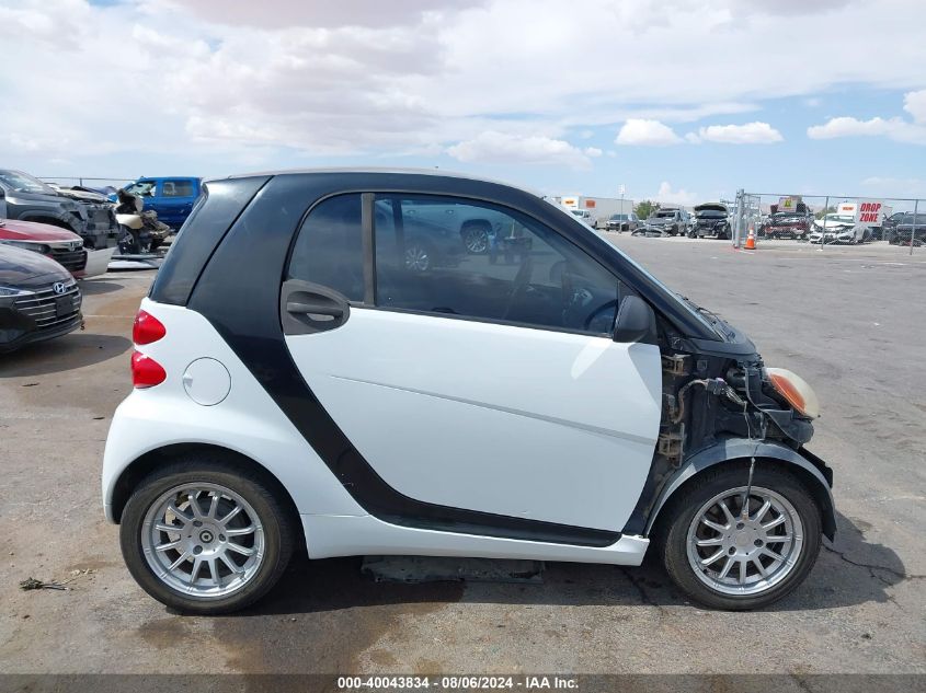 2011 Smart Fortwo Passion/Pure VIN: WMEEJ3BA1BK443910 Lot: 40043834