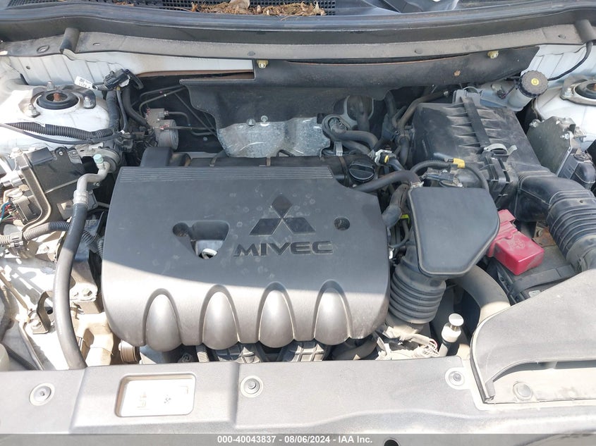 2015 Mitsubishi Outlander Se VIN: JA4AD3A3XFZ001139 Lot: 40043837