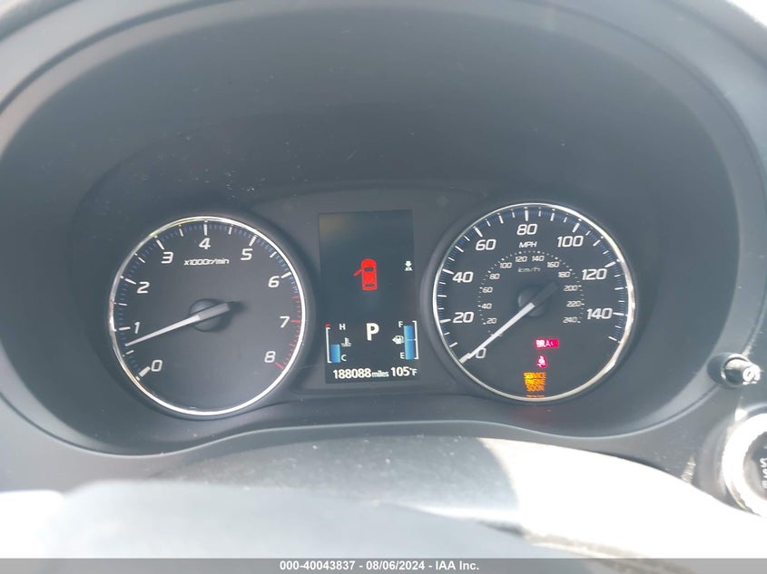 2015 Mitsubishi Outlander Se VIN: JA4AD3A3XFZ001139 Lot: 40043837