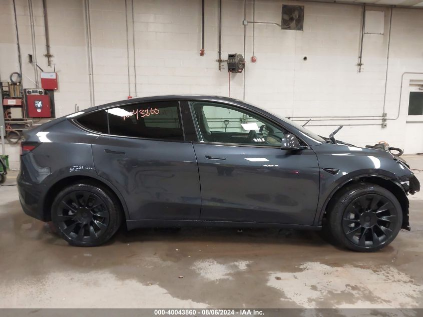 2024 TESLA MODEL Y LONG RANGE DUAL MOTOR ALL-WHEEL DRIVE - 7SAYGDEE6RA276840