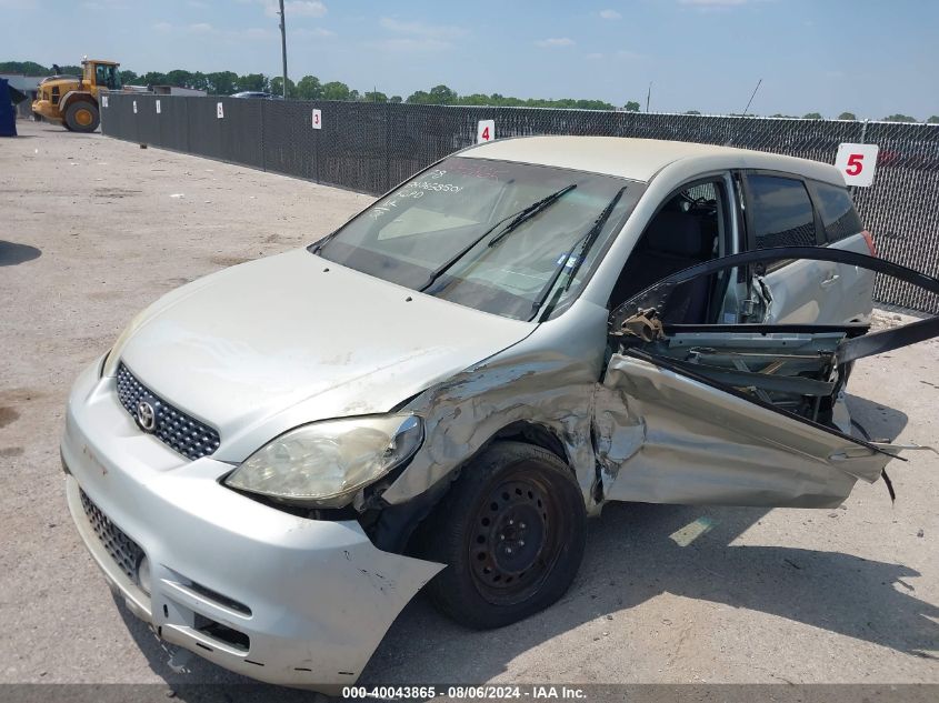 2003 Toyota Matrix Xr VIN: 2T1KR32E63C077412 Lot: 40043865