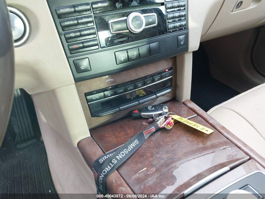 2012 Mercedes-Benz E 350 4Matic VIN: WDDHF8JB8CA527045 Lot: 40043872
