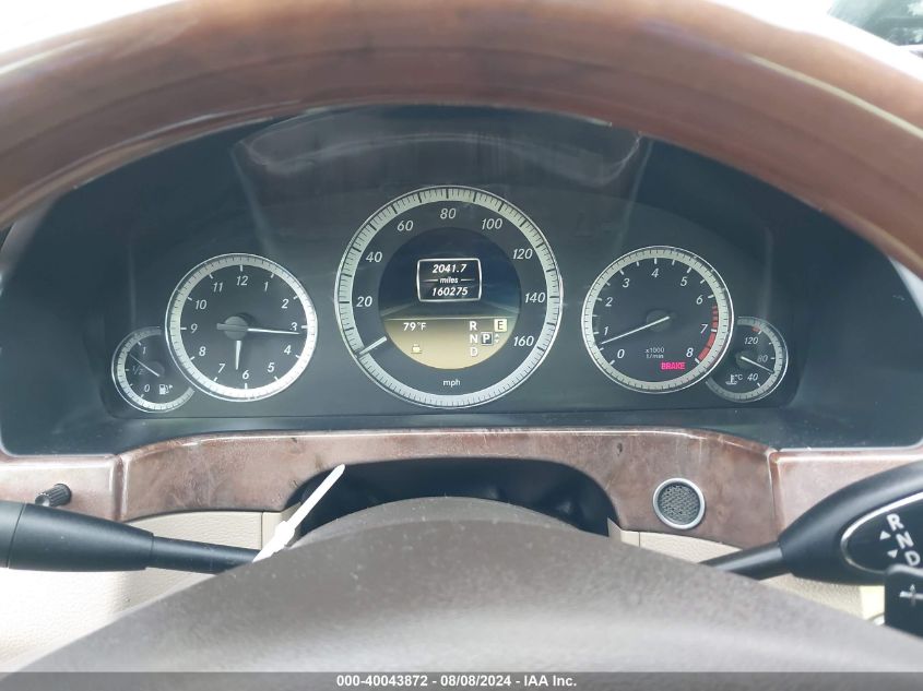 2012 Mercedes-Benz E 350 4Matic VIN: WDDHF8JB8CA527045 Lot: 40043872