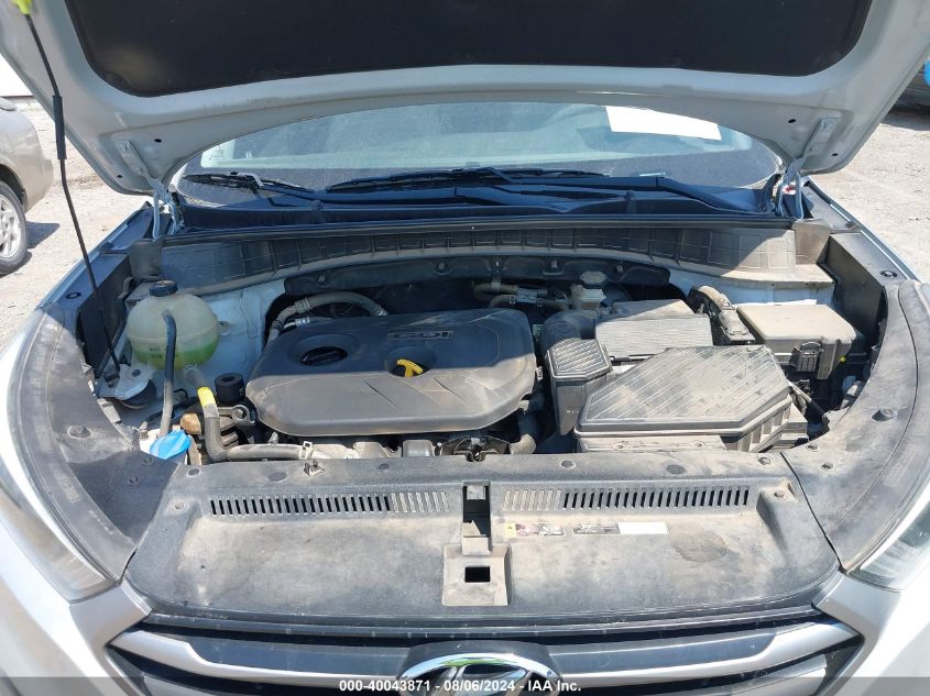 2018 Hyundai Tucson Sel VIN: KM8J33A40JU677232 Lot: 40043871