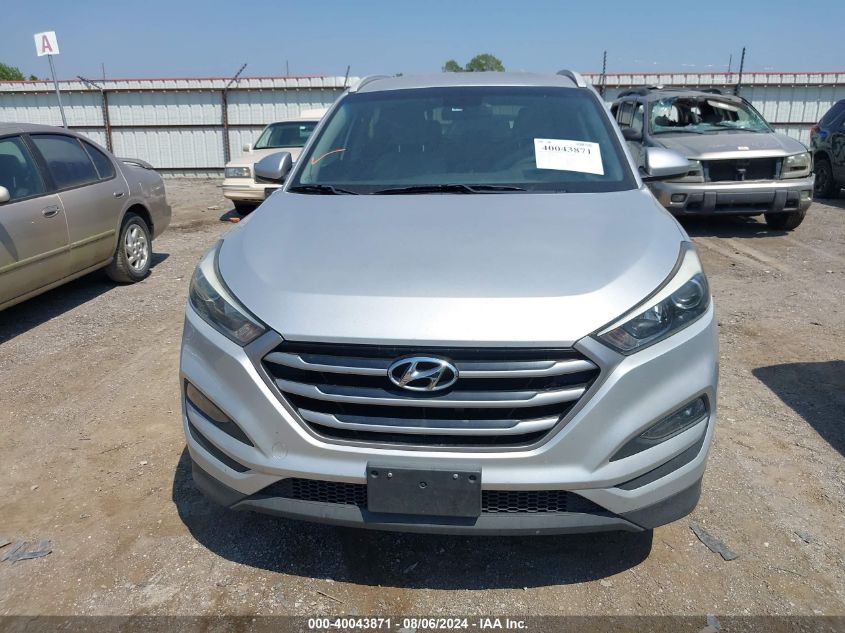 2018 Hyundai Tucson Sel VIN: KM8J33A40JU677232 Lot: 40043871