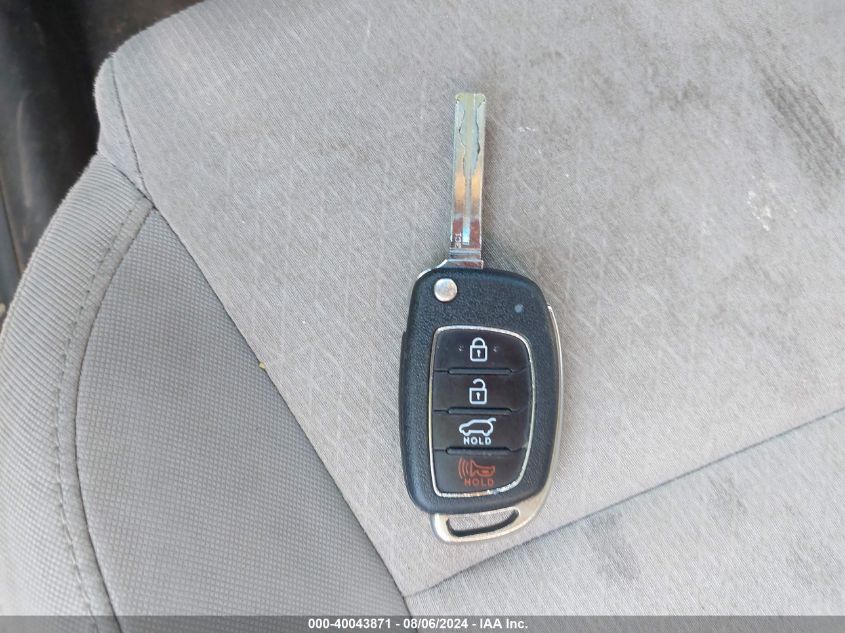 2018 Hyundai Tucson Sel VIN: KM8J33A40JU677232 Lot: 40043871