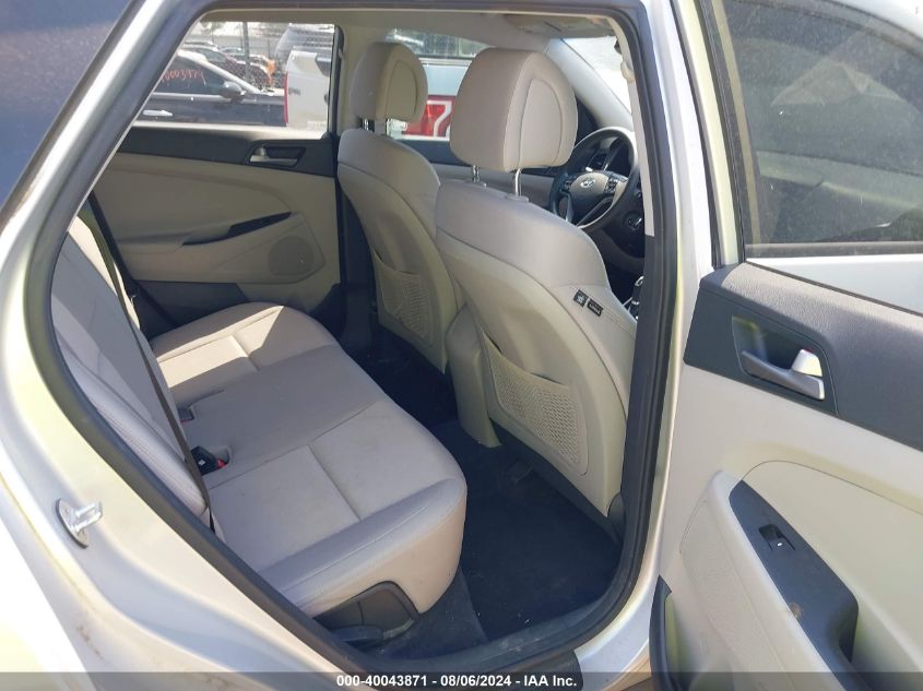 2018 Hyundai Tucson Sel VIN: KM8J33A40JU677232 Lot: 40043871