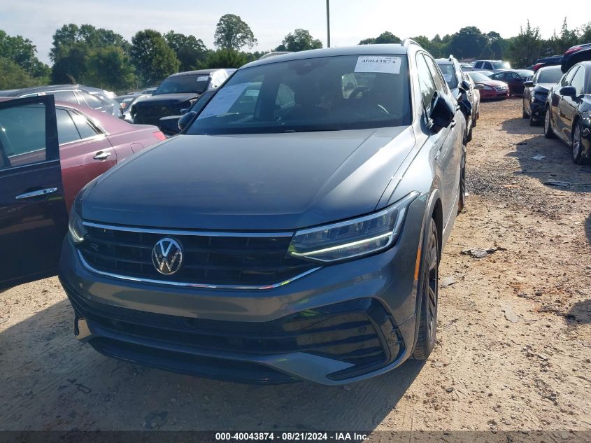 2023 Volkswagen Tiguan 2.0T Se R-Line Black VIN: 3VVCB7AX4PM079967 Lot: 40043874