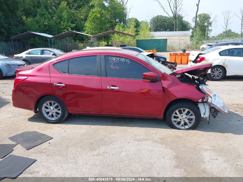 2017 Nissan Versa 1.6 Sv VIN: 3N1CN7AP3HL893754 Lot: 40043875