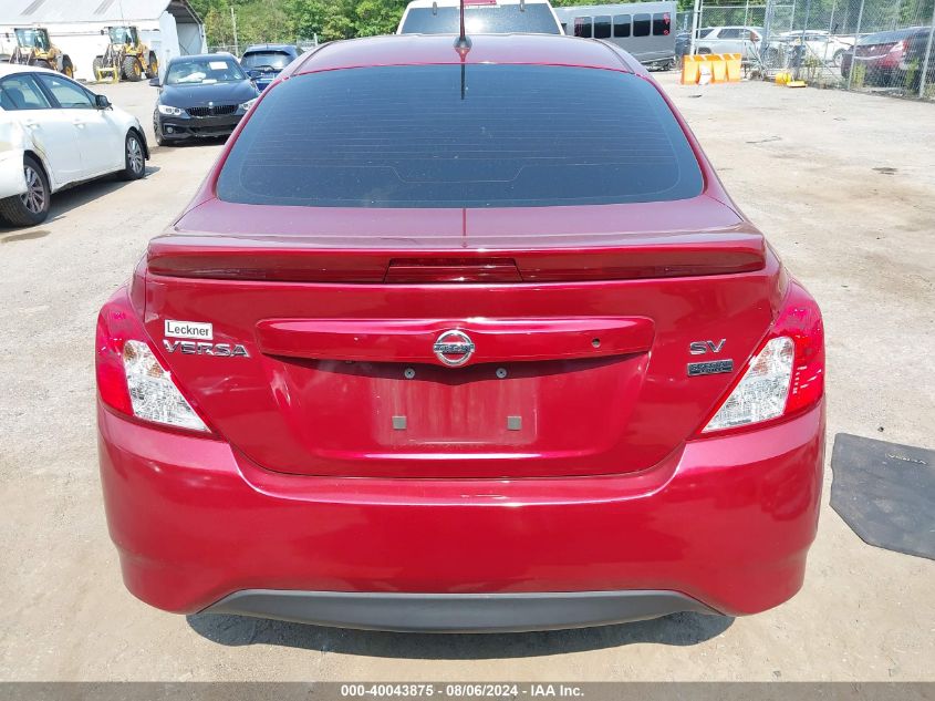 3N1CN7AP3HL893754 2017 Nissan Versa 1.6 Sv