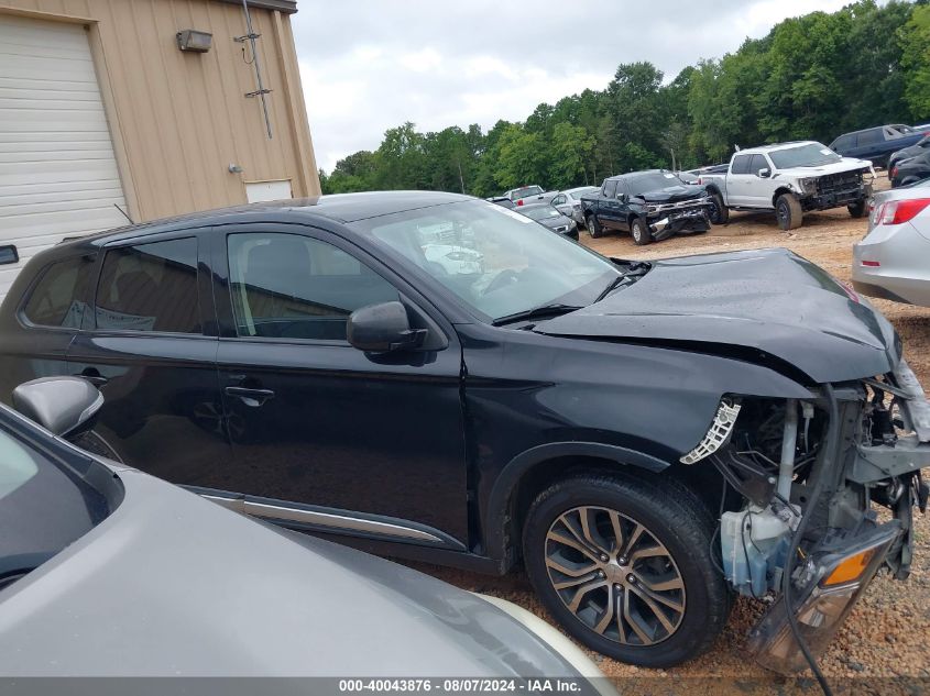 2016 Mitsubishi Outlander Es VIN: JA4AD2A38GZ061349 Lot: 40043876