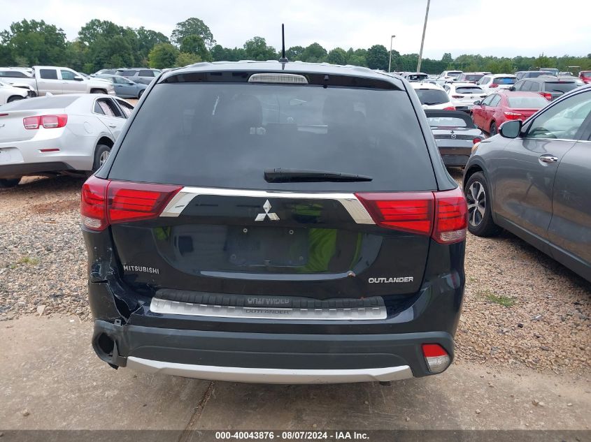 2016 Mitsubishi Outlander Es VIN: JA4AD2A38GZ061349 Lot: 40043876