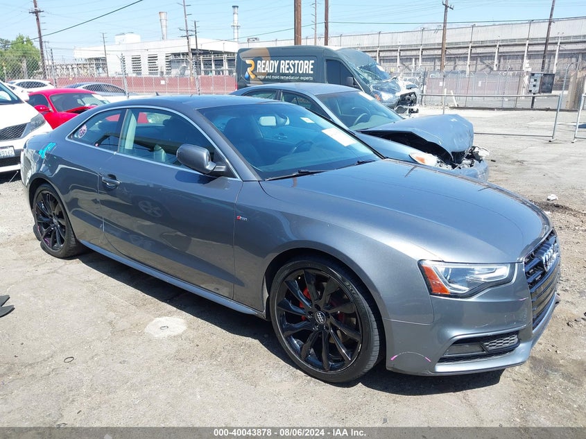 2016 AUDI A5 PREMIUM PLUS S-LINE - WAUM2AFR6GA009228