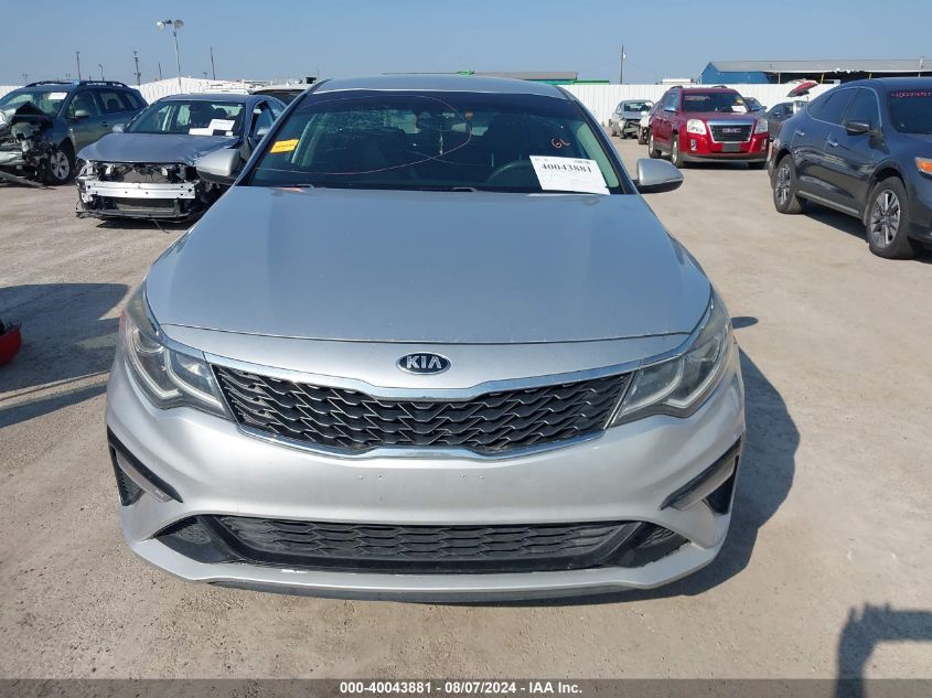 2019 Kia Optima Lx VIN: 5XXGT4L33KG279416 Lot: 40043881