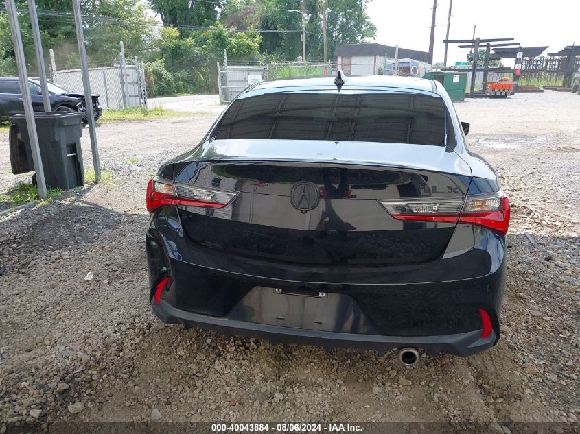 2020 Acura Ilx Premium Package/Technology Package VIN: 19UDE2F76LA009336 Lot: 40043884