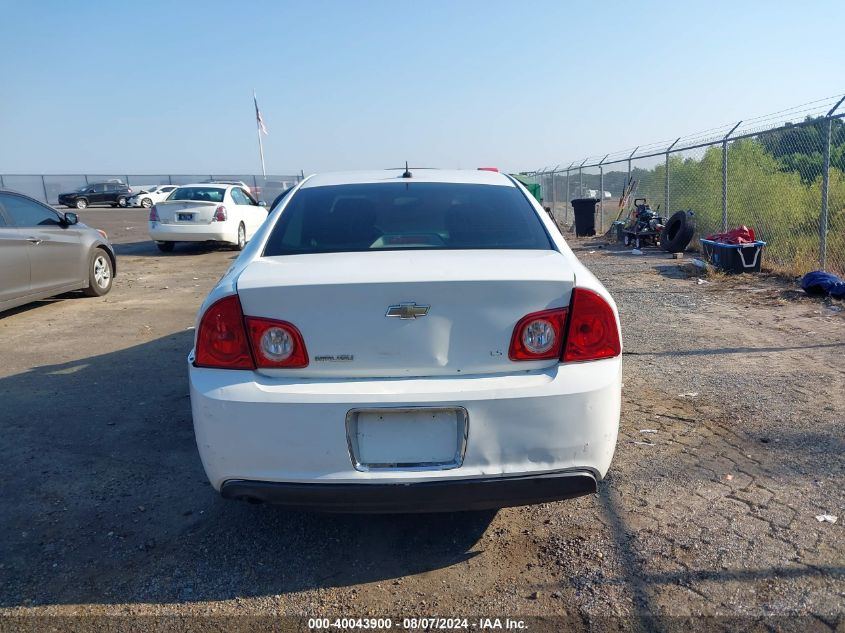 2009 Chevrolet Malibu Ls VIN: 1G1ZG57B494266210 Lot: 40043900