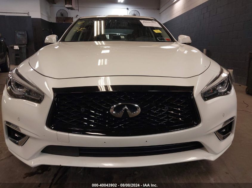 2020 Infiniti Q50 Luxe Awd VIN: JN1EV7AR9LM254285 Lot: 40043902