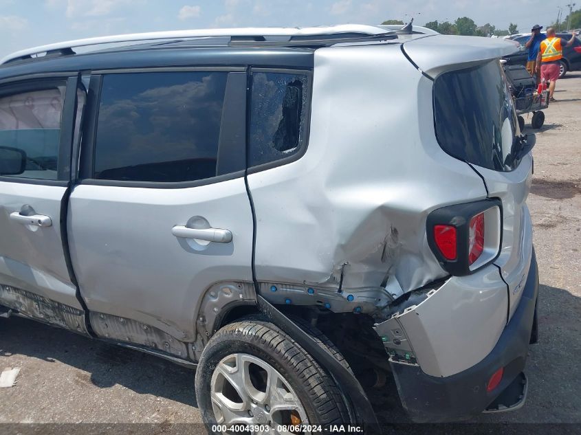 2015 Jeep Renegade Limited VIN: ZACCJBDT3FPC49521 Lot: 40043903