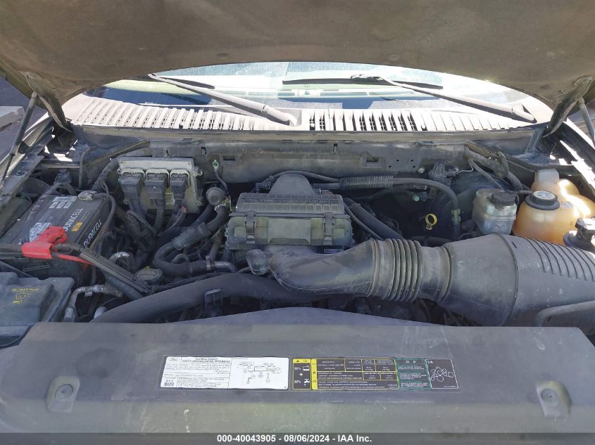 2005 Ford Expedition Eddie Bauer/King Ranch VIN: 1FMFU18565LA59897 Lot: 40043905