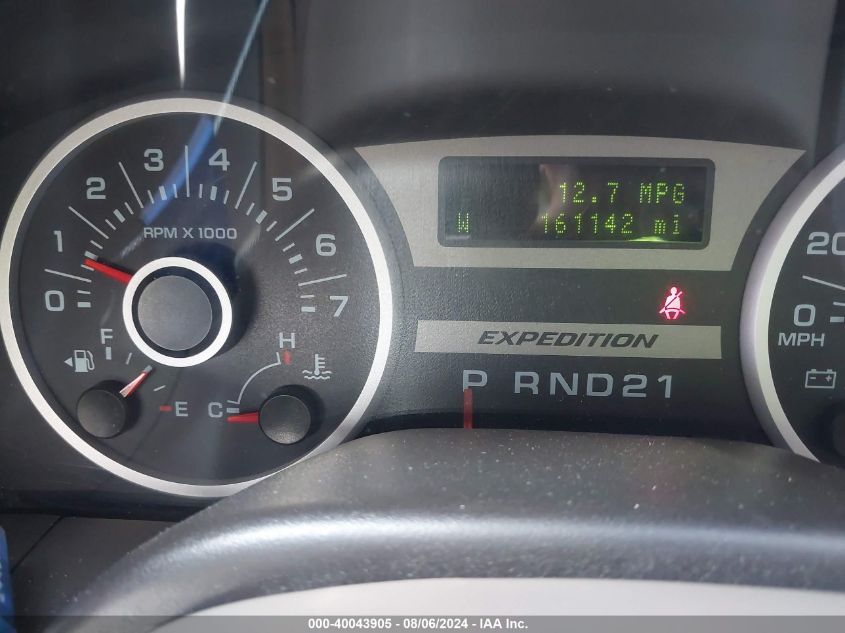 2005 Ford Expedition Eddie Bauer/King Ranch VIN: 1FMFU18565LA59897 Lot: 40043905