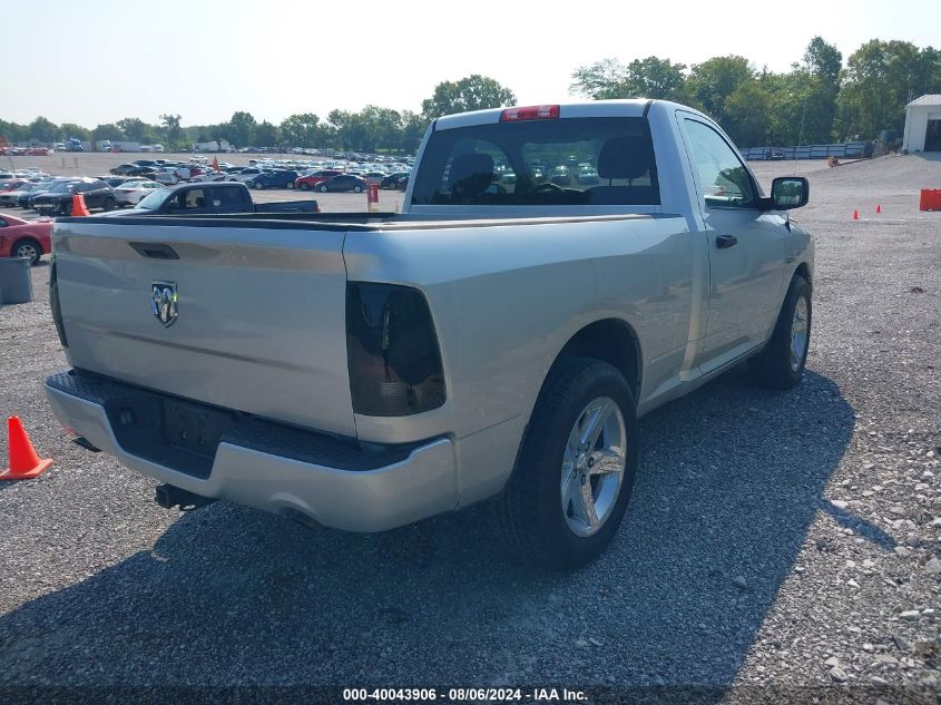 2012 Ram 1500 St VIN: 3C6JD6AT6CG261693 Lot: 40043906