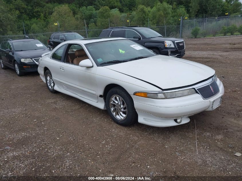 1996 Lincoln Mark Viii Lsc/Diamond Anniversary VIN: 1LNLM91V1TY726158 Lot: 40043908